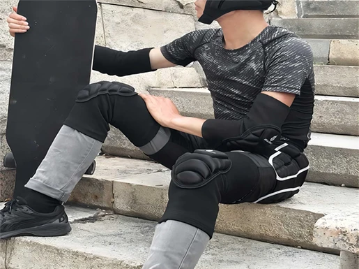 Wrist And Knee Pads